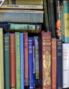 Selection of Sporting Related Books: Covering Ski-ing, Football, Bowls, Spring Board Diving together