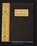 Some Lovely Things At Liberty’s, Regent Street, London Circa 1930s A most beautiful 32 page sales