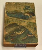 1920s/30s Children’s Picture Block Puzzle – depicts 6 themes all military/transport related,