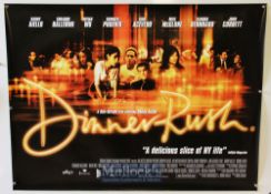 Original Movie/Film Poster Selection includes National Lampoons Class Reunion, Dinner Rush, Duets,