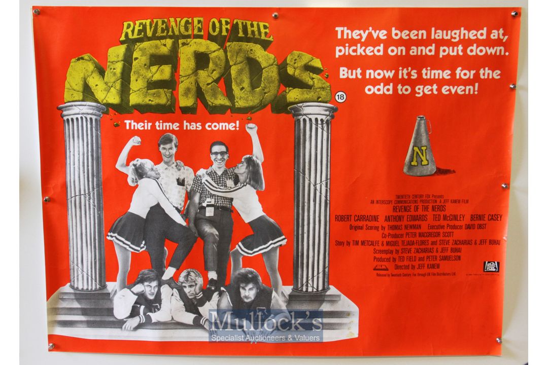 Original Movie/Film Poster Selection including Dragon Slayer, We Of The Never Never, Mr Hullot's - Image 2 of 4