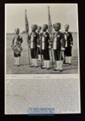India & Punjab - Rattrays Sikhs photographic illustration depicts a colour party of the 45th Sikhs