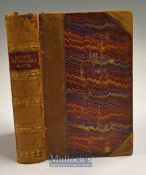 Railwayana - Railway Shareholders Manual by Henry Tuck 1847 Book - A 410 page Reference book listing