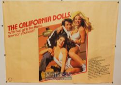 Original Movie/Film Poster Selection including La Balance, Overboard, California Dolls, The Boys