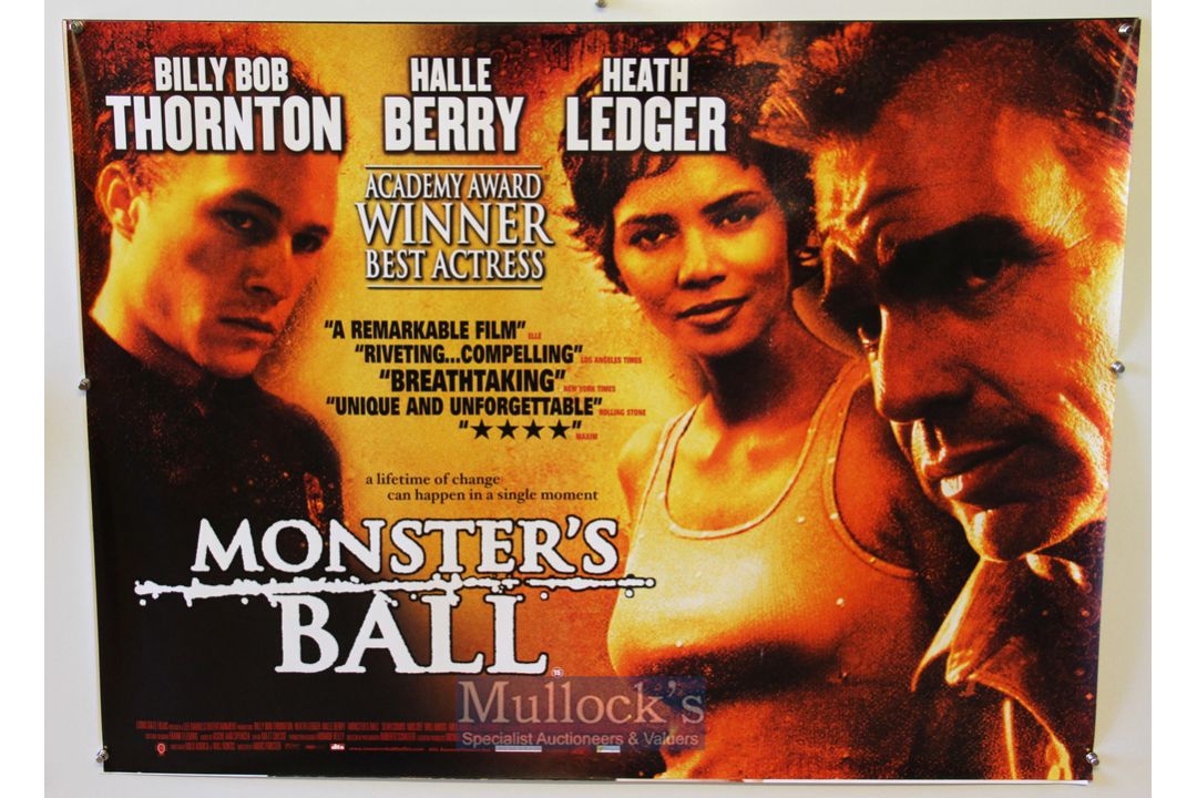 Original Movie/Film Poster Selection including Monster's Ball, Lilya 4 Ever, My Left Foot, The - Image 4 of 6