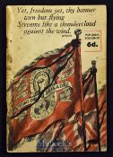 Spanish Civil War - Publication to Celebrate The Return of The British International Brigade In 1938