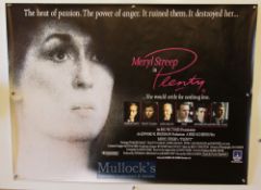 Original Movie/Film Poster Selection includes Arthur, On The Rocks, Letter To Brezhnev and A