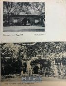 India & Punjab – Tipu Sultan Postcards two original vintage postcards showing Gateway where Tippu