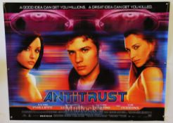 Original Movie/Film Poster Selection including About a Boy, The Mexican, The Claim, Remember the