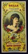 United States of America - “The Belle Of Virginia” A Most Beautiful Advertising Poster, Circa