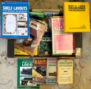 Model Railways and Related Books including Model Railway Encyclopedia book, History of Locomotive
