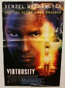 Original Movie/Film Poster Selection including Fled, Strange Days, Frenchkiss, Disclosure and