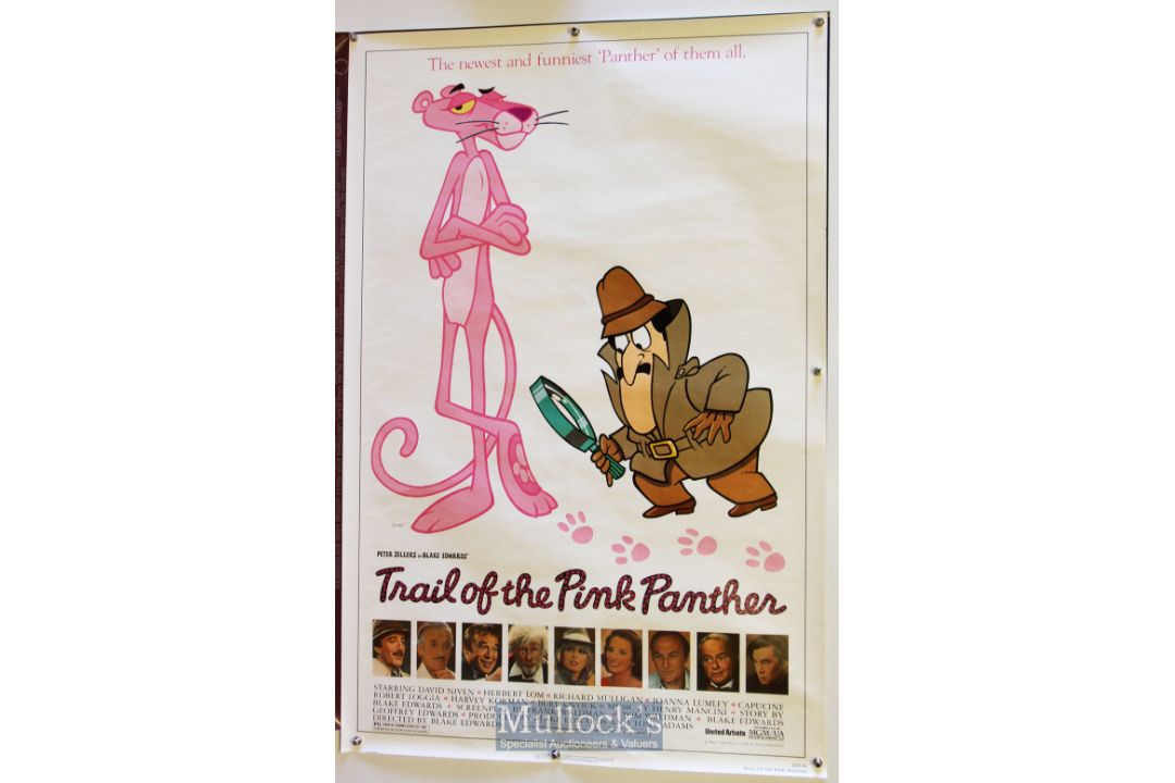 Original Movie/Film Poster Selection including Trail of The Pink Panther 27x40inch, plus American - Image 2 of 4