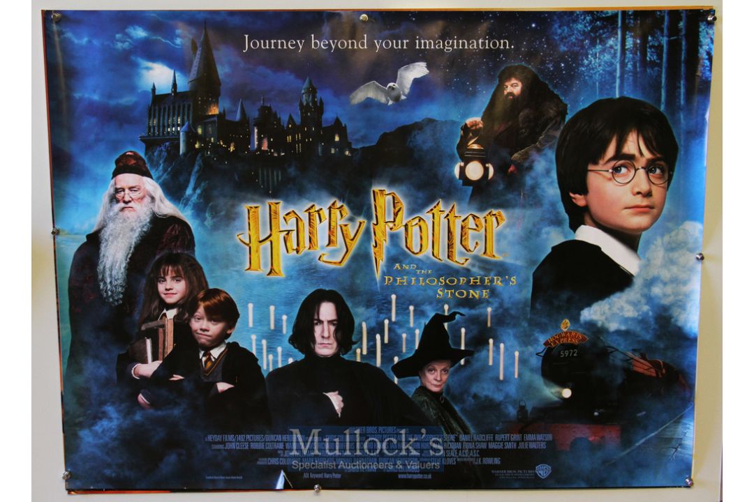 Original Movie/Film Poster Selection including Harry Potter and the Philosopher's Stone, The - Image 4 of 4