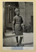 India - A Duffadar of The 1st Bengal Cavalry photo illustration 1896 (Skinner's Horse) from military