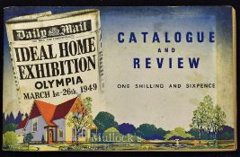 Ideal Home Exhibition Catalogue Olympia March 1949 An extensive 260 page catalogue listing the 450