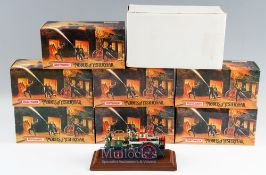 Matchbox Diecast Models of Yesteryear Fire Engine Series Diecast Models including YFE14 1953 Ford