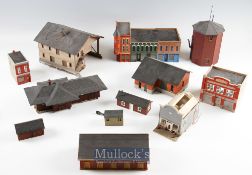 HO/OO Gauge Model Railways Buildings - Canadian / North American building designs including shops,