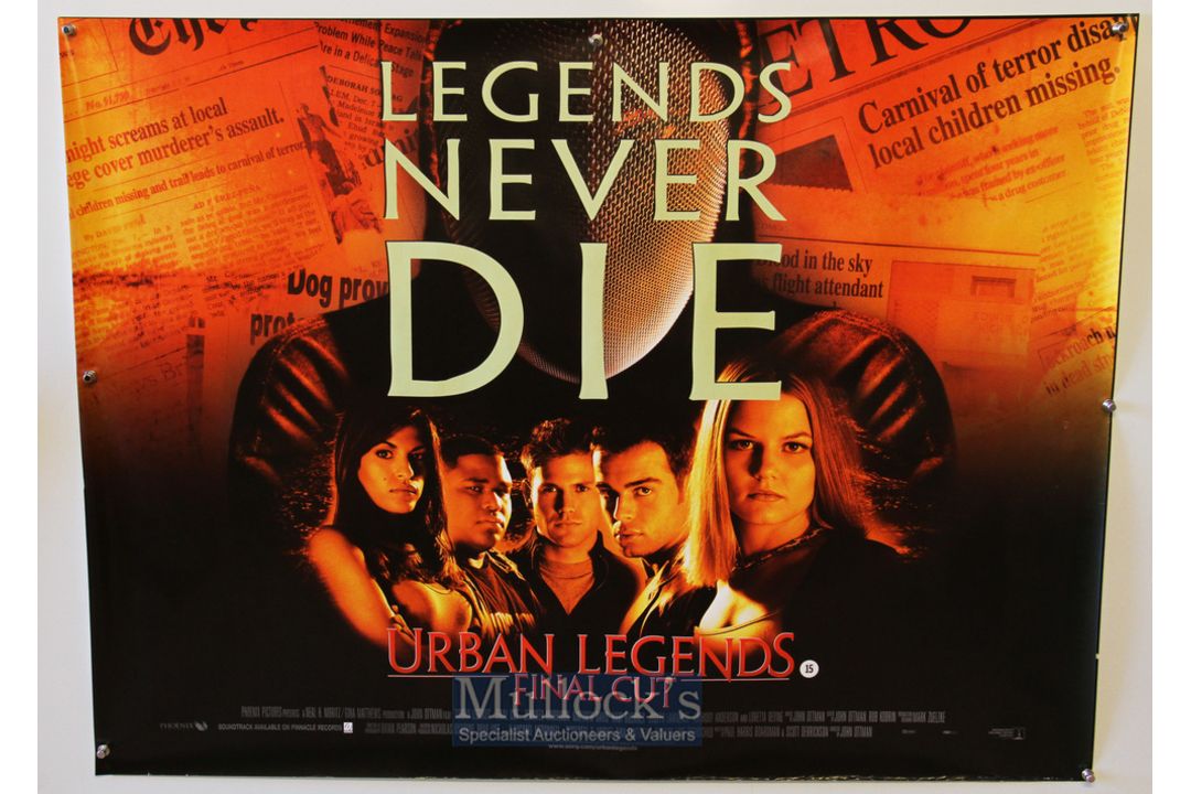 Original Movie/Film Poster Selection including Monster's Ball, Lilya 4 Ever, My Left Foot, The - Image 2 of 6
