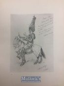 India & Punjab – Antique Print of Akali Sikh of Patiala a vintage print titled Akali Sikh