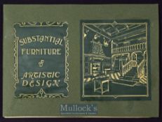 Early Furniture & Clocks Etc Catalogue “S. Lesser & Sons - 24- 26, Houndsditch, London” Circa 1880 –