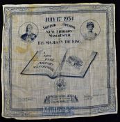 Souvenir of the Opening of The New Library, Manchester, 17th July 1934 Illustration of the then