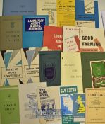 Collection of Veterinary Ephemera from the Estate of a Shropshire Vet - to include Dissection