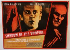 Original Movie/Film Poster Selection including Cloverfield teaser, X Men 2 teaser, Birthday Girl,