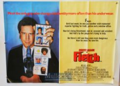 Original Movie/Film Poster Selection includes Young Doctors In Love, Into The Night, Fletch, and