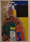 India – MF Hussain Signed Artwork ‘Islam’ Signed 172/300 in Pencil to bottom, measures 53x76cm