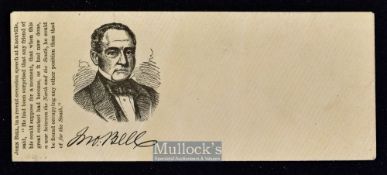 Confederate States of America - Scarce Confederate Patriotic Envelope Featuring John Bell Senator