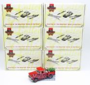 Matchbox Collectables Diecast Model Toys to include YIS06-M 1953 Ford Pickup Genuine Parts, YIS05-