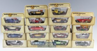 Matchbox Models of Yesteryear Diecast Toy Selection including various models such as Y18 1937 Cord