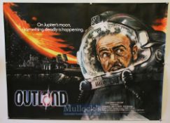 Original Movie/Film Poster Selection includes Outland, The Best Little Whorehouse in Texas, Jesus,