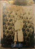 India & Punjab – Yuvraj of Jind Photograph An original antique silver print photograph of the son of