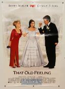 Original Movie/Film Poster Selection including Congo, Contact, That Old Feeling and L.A Confidential