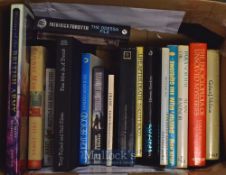 Assorted Selection of Books to include Paranormal and War related books, HB and SB noted,