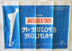 Original Movie/Film Poster Selection including Dragon Slayer, We Of The Never Never, Mr Hullot's