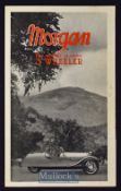 Morgan - The World’s Leading 3 Wheeler Circa 1937 Sales Catalogue - A 4 page sales catalogue