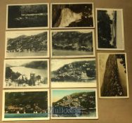 Collection of 17x postcards of Nainital, India - Topographical views, temples monuments & tombs plus