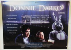 Original Movie/Film Poster Donnie Darko 2001 UK Quad measures 40x30 inch with Jake Gyllenhaal,