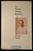 The Absent Minded Beggar Boer War Souvenir Charity Item 1899 - Entitled “The Absent Minded Beggar by