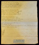 C.1836-37 Manuscript Poem entitled ‘Lines to the Princess Victoria’ it is clear from this poem