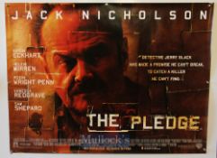 Original Movie/Film Poster Selection including The Pledge, Crouching Tiger Hidden Dragon, Crazy