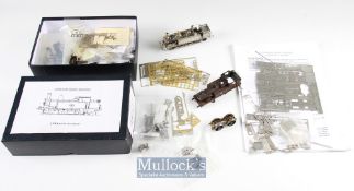 OO Gauge Model Railways Part Kit Built Locomotives including London Road Models LNWR 0-6-2T 'Coal