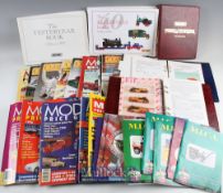 John Ramsay's British Diecast Model Toys Catalogue 5th and 6th editions together with The Yesteryear