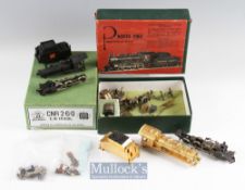 Two HO/OO Gauge Part Built Canadian Steam Locomotives CNR 2-6-0 E-10 Mogul by Samhongsa Co Ltd,
