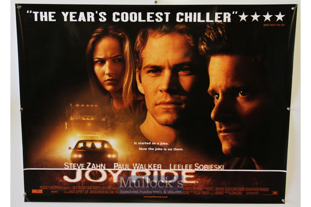 Original Movie/Film Poster Selection including Monster's Ball, Lilya 4 Ever, My Left Foot, The - Image 1 of 6