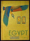 Egypt - Winter 1937 - large impressive 48 page Tourist Publication featuring over 60 photographs