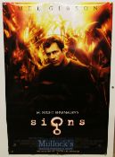 Original Movie/Film Poster Selection including Baseketball, For Richer or Poorer, Signs, High Crimes